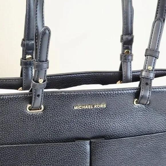 NEW! Michael Kors Bedford Purse Shoulder bag / Handbag / Tote Bag - Picture 2 of 11